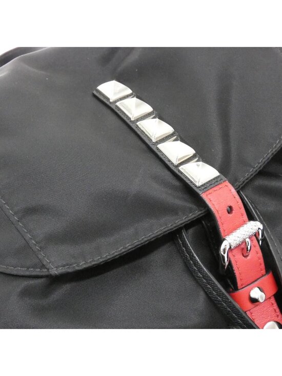 Prada Backpack Silver